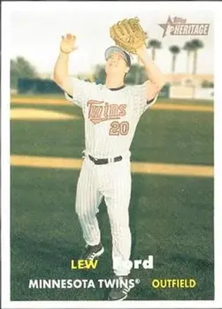 Lew Ford · 2006 Topps Heritage #13
