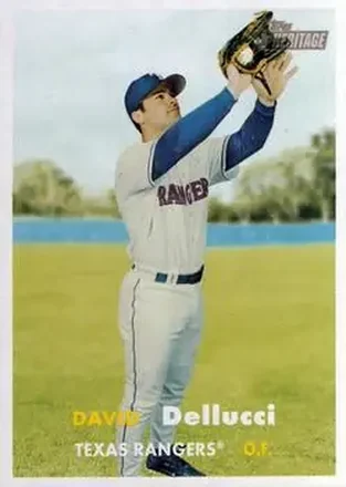 David Dellucci · 2006 Topps Heritage #19