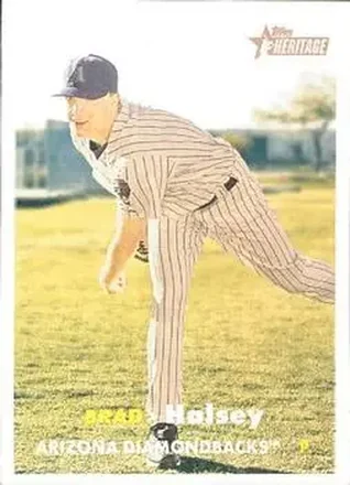 Brad Halsey · 2006 Topps Heritage #21