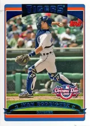 2006 Topps Opening Day #9 - Ivan Rodriguez - Detroit Tigers