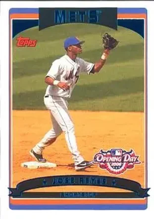 2006 Topps Opening Day #11 - Jose Reyes - New York Mets