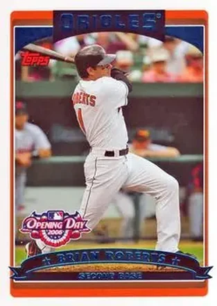 2006 Topps Opening Day #15 - Brian Roberts - Baltimore Orioles