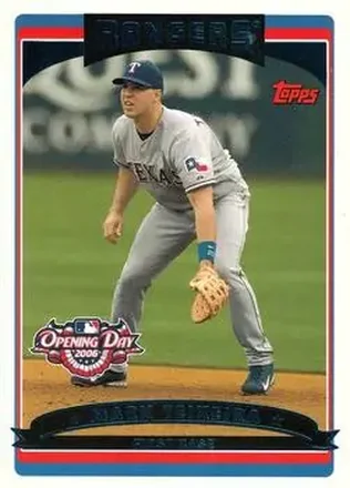 2006 Topps Opening Day #17 - Mark Teixeira - Texas Rangers