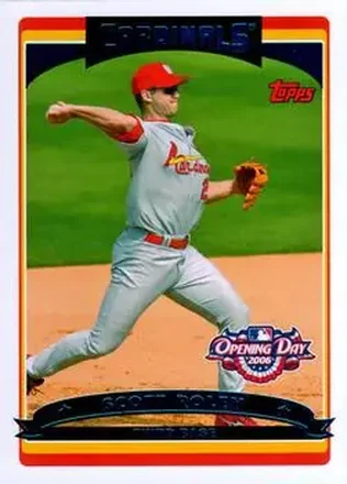 2006 Topps Opening Day #19 - Scott Rolen - St. Louis Cardinals
