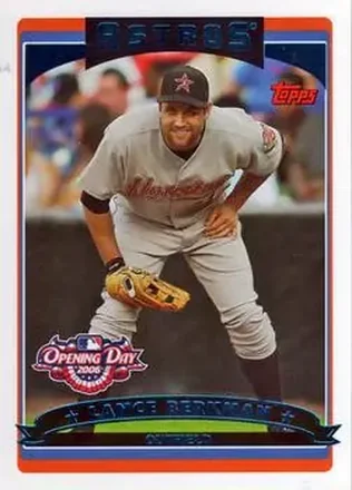 2006 Topps Opening Day #21 - Lance Berkman - Houston Astros