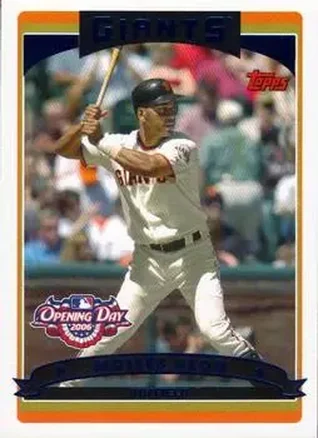 2006 Topps Opening Day #22 Moises Alou