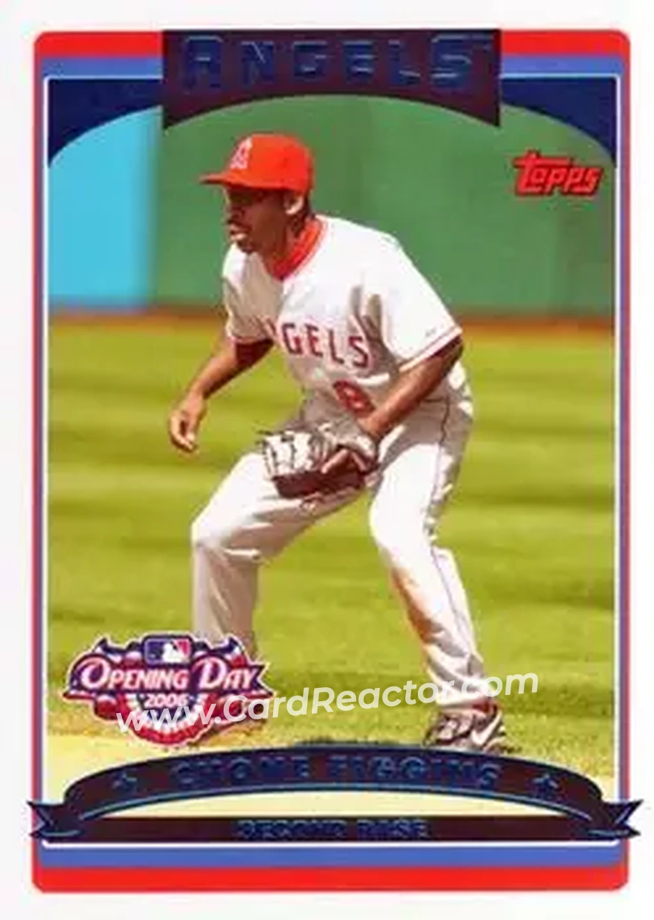2006 Topps Opening Day #23 - Chone Figgins - Los Angeles Angels - Front