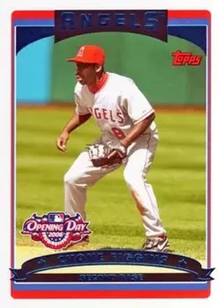 2006 Topps Opening Day #23 - Chone Figgins - Los Angeles Angels