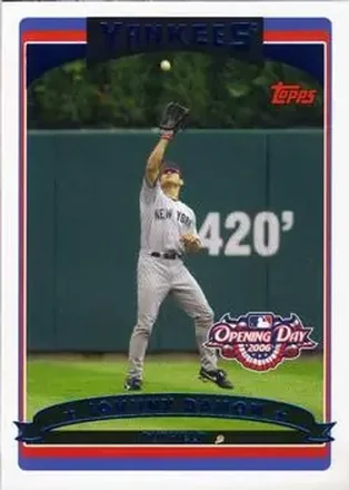 2006 Topps Opening Day #26 - Johnny Damon - New York Yankees