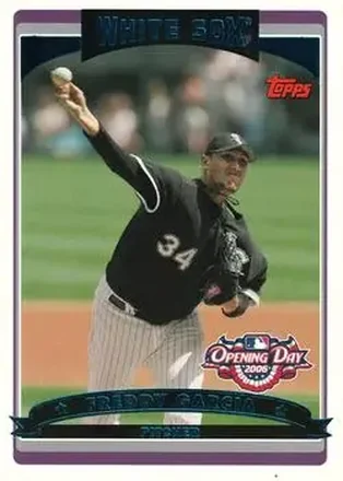 2006 Topps Opening Day #29 - Freddy Garcia - Chicago White Sox