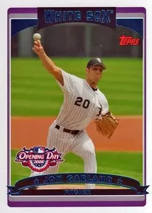 2006 Topps Opening Day #30 - Jon Garland - Chicago White Sox