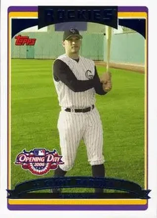 2006 Topps Opening Day #10 - Clint Barmes - Colorado Rockies
