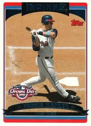 2006 Topps Opening Day #12 - Travis Hafner - Cleveland Indians