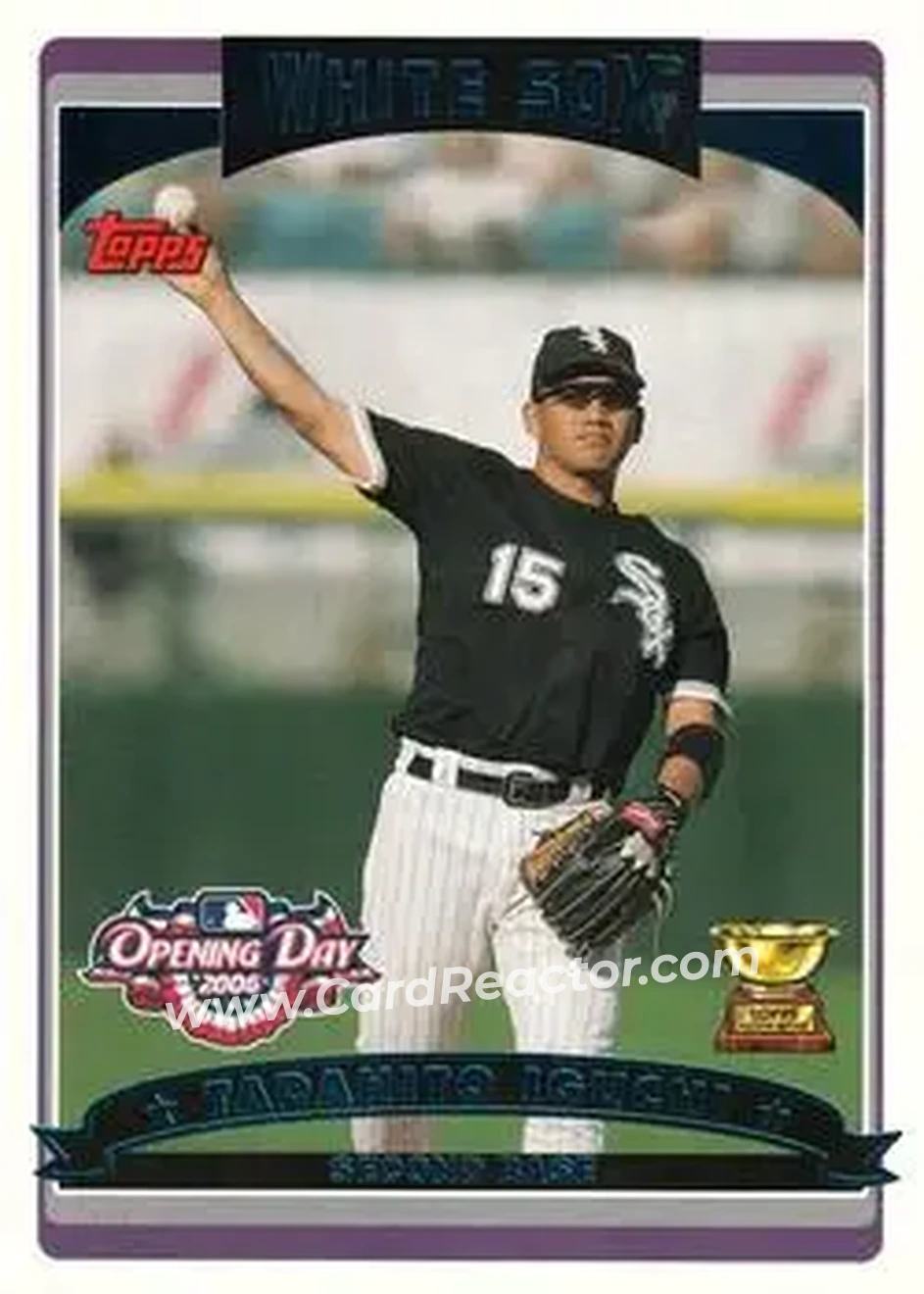 2006 Topps Opening Day #13 - Tadahito Iguchi - Chicago White Sox - Front