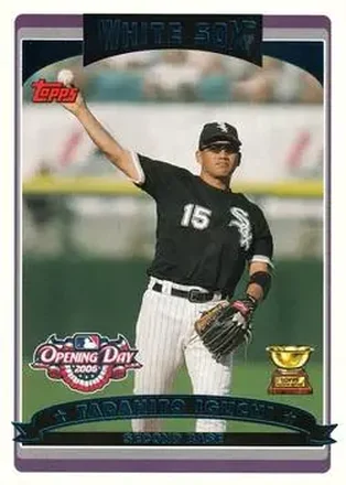 2006 Topps Opening Day #13 - Tadahito Iguchi - Chicago White Sox