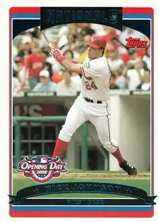 2006 Topps Opening Day feature card
