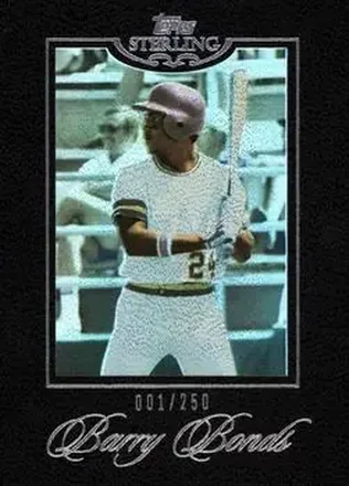 2006 Topps Sterling #1 - Barry Bonds - Pittsburgh Pirates