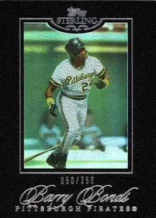 2006 Topps Sterling #2 - Barry Bonds - Pittsburgh Pirates