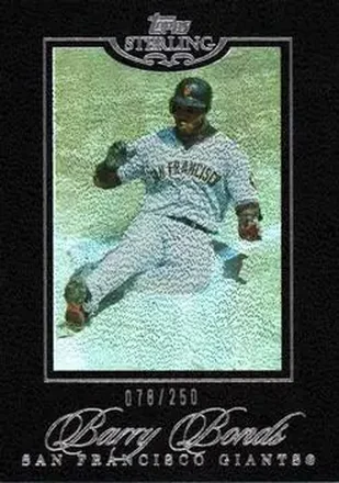 2006 Topps Sterling #5 - Barry Bonds - San Francisco Giants