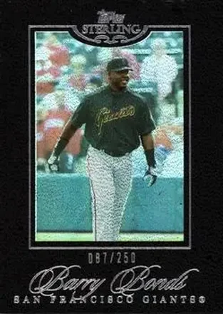 2006 Topps Sterling #7 - Barry Bonds - San Francisco Giants