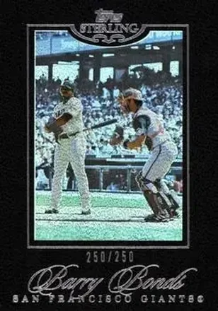 2006 Topps Sterling #16 - Barry Bonds - San Francisco Giants