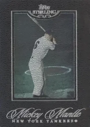 2006 Topps Sterling #20 - Mickey Mantle - New York Yankees