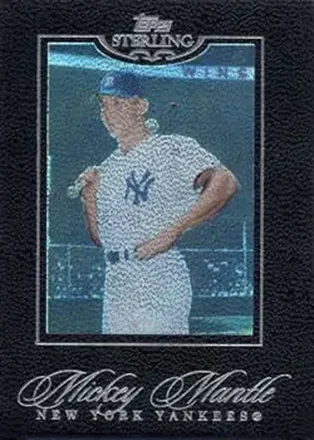 2006 Topps Sterling #23 - Mickey Mantle - New York Yankees