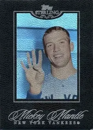 2006 Topps Sterling #24 - Mickey Mantle - New York Yankees