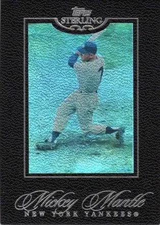 2006 Topps Sterling #26 - Mickey Mantle - New York Yankees