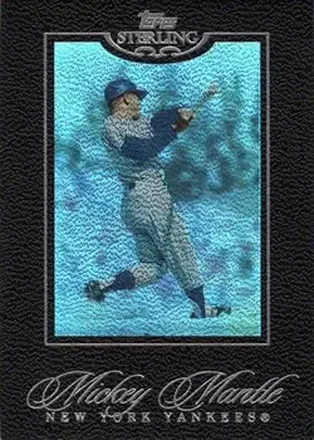 2006 Topps Sterling #27 - Mickey Mantle - New York Yankees