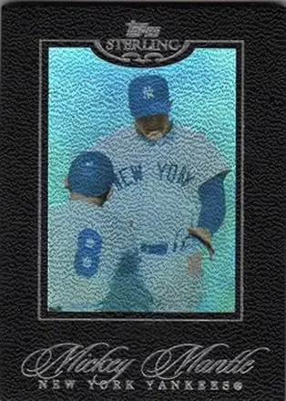 2006 Topps Sterling #30 - Mickey Mantle - New York Yankees