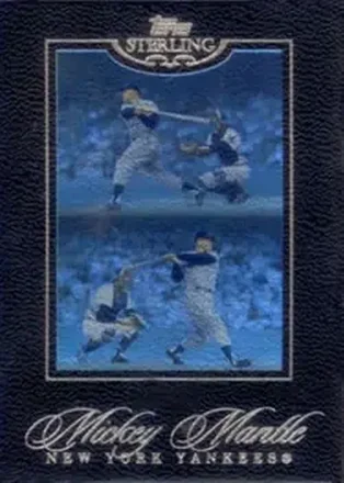 2006 Topps Sterling #31 - Mickey Mantle - New York Yankees