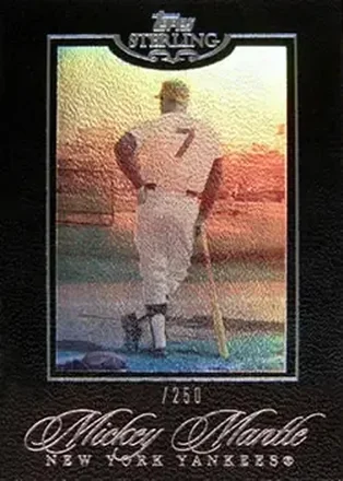 2006 Topps Sterling #33 - Mickey Mantle - New York Yankees