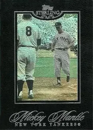 2006 Topps Sterling #34 - Mickey Mantle - New York Yankees