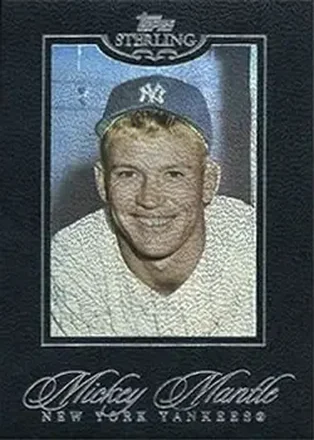 2006 Topps Sterling #36 Mickey Mantle