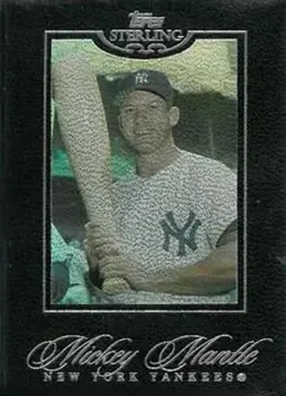 2006 Topps Sterling #37 Mickey Mantle