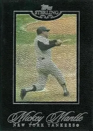 2006 Topps Sterling #38 Mickey Mantle