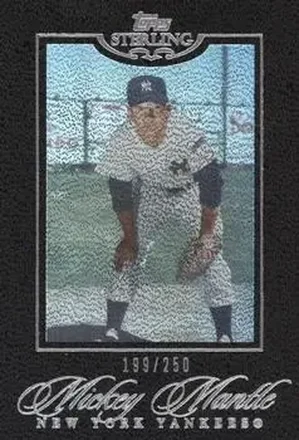 2006 Topps Sterling #39 Mickey Mantle