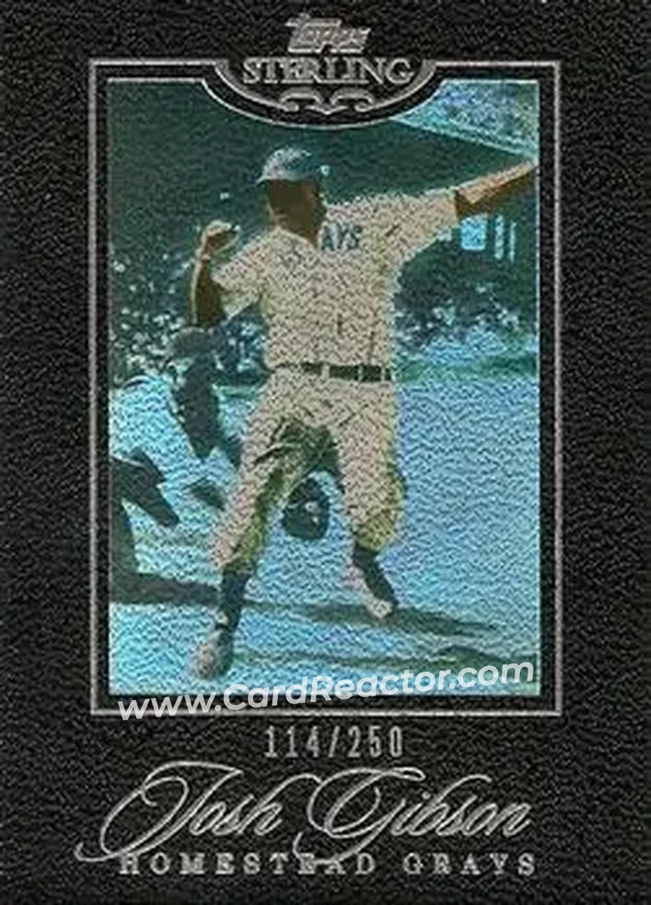 2006 Topps Sterling #43 - Josh Gibson - Homestead Grays - Front