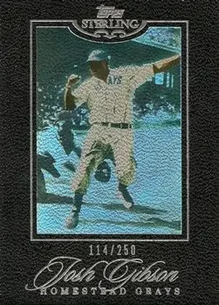 2006 Topps Sterling #43 - Josh Gibson - Homestead Grays