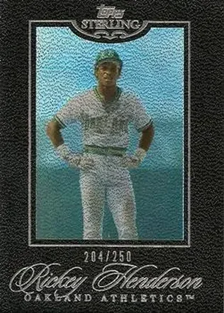 2006 Topps Sterling #44 Rickey Henderson