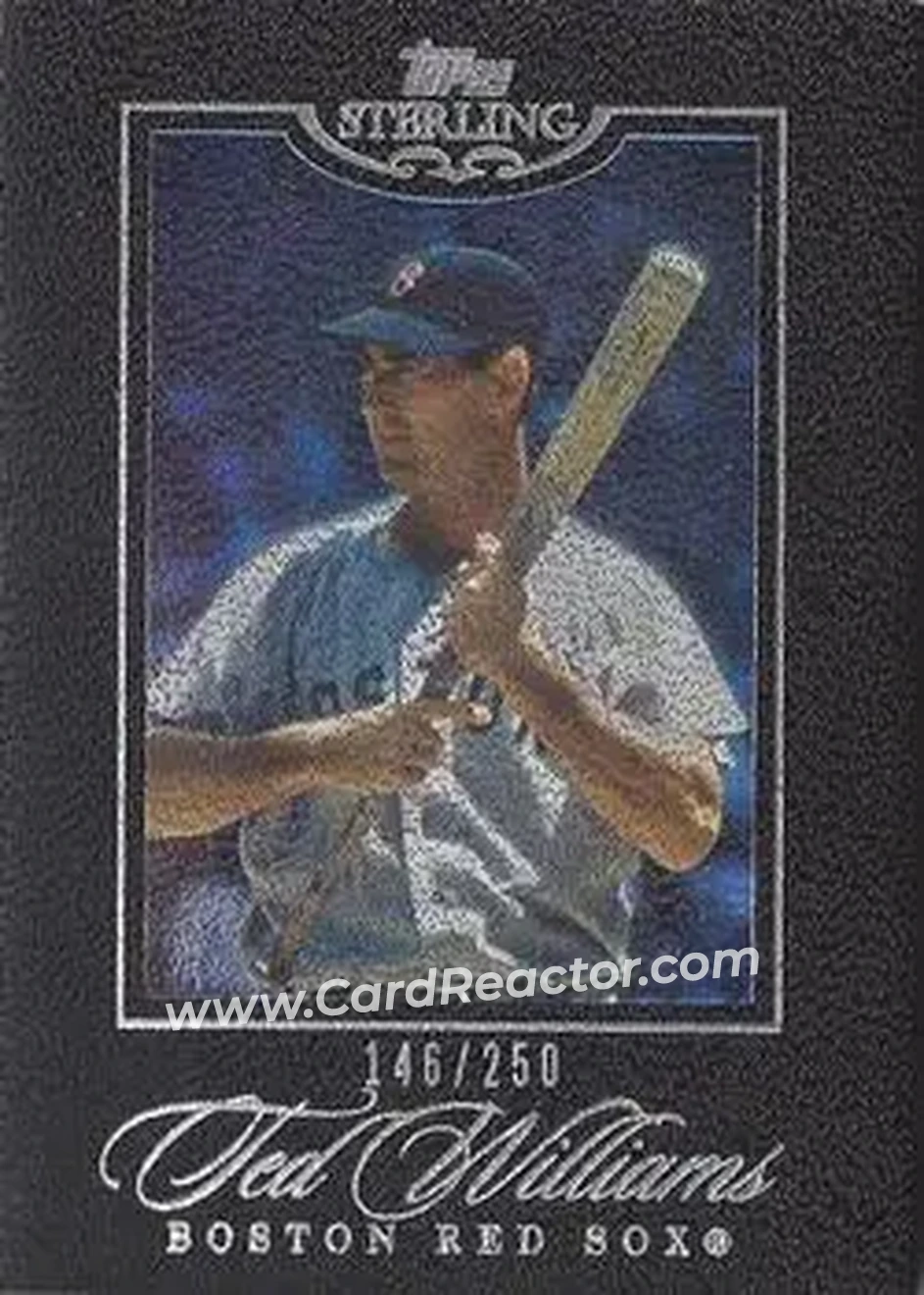 2006 Topps Sterling #54 - Ted Williams - Boston Red Sox - Front