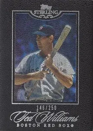 2006 Topps Sterling #54 - Ted Williams - Boston Red Sox