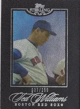 2006 Topps Sterling #55 - Ted Williams - Boston Red Sox