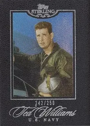 2006 Topps Sterling #56 - Ted Williams - Boston Red Sox