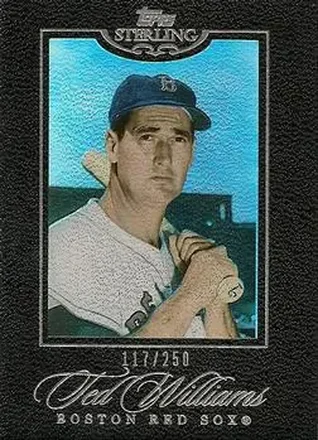 2006 Topps Sterling #57 - Ted Williams - Boston Red Sox