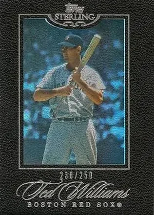 2006 Topps Sterling feature card