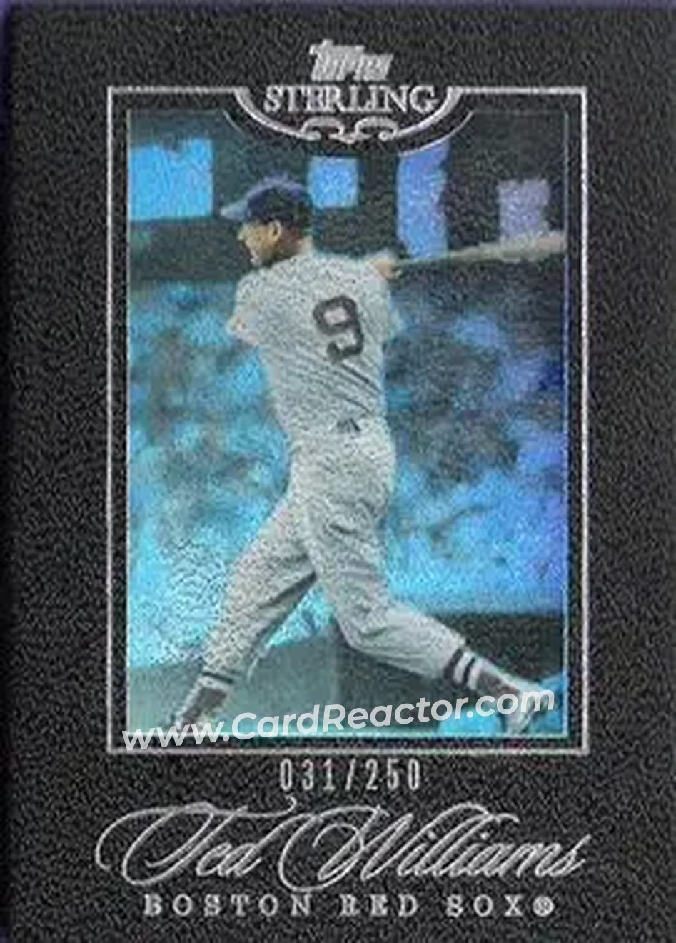 2006 Topps Sterling #59 - Ted Williams - Boston Red Sox - Front 2006 Topps Sterling #59 - Ted Williams - Boston Red Sox - Front