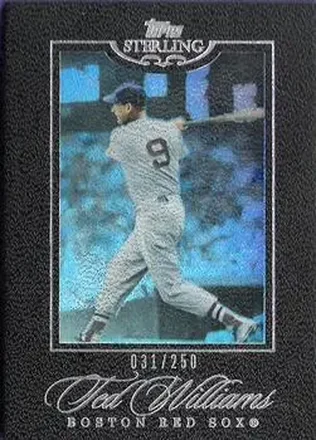 2006 Topps Sterling #59 - Ted Williams - Boston Red Sox