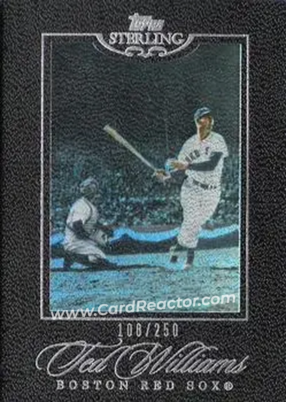 2006 Topps Sterling #60 - Ted Williams - Boston Red Sox - Front 2006 Topps Sterling #60 - Ted Williams - Boston Red Sox - Front